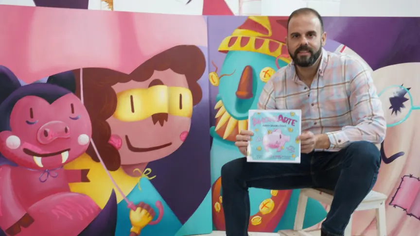 Alberto Sánchez-Dehesa, autor de Ahorrarte